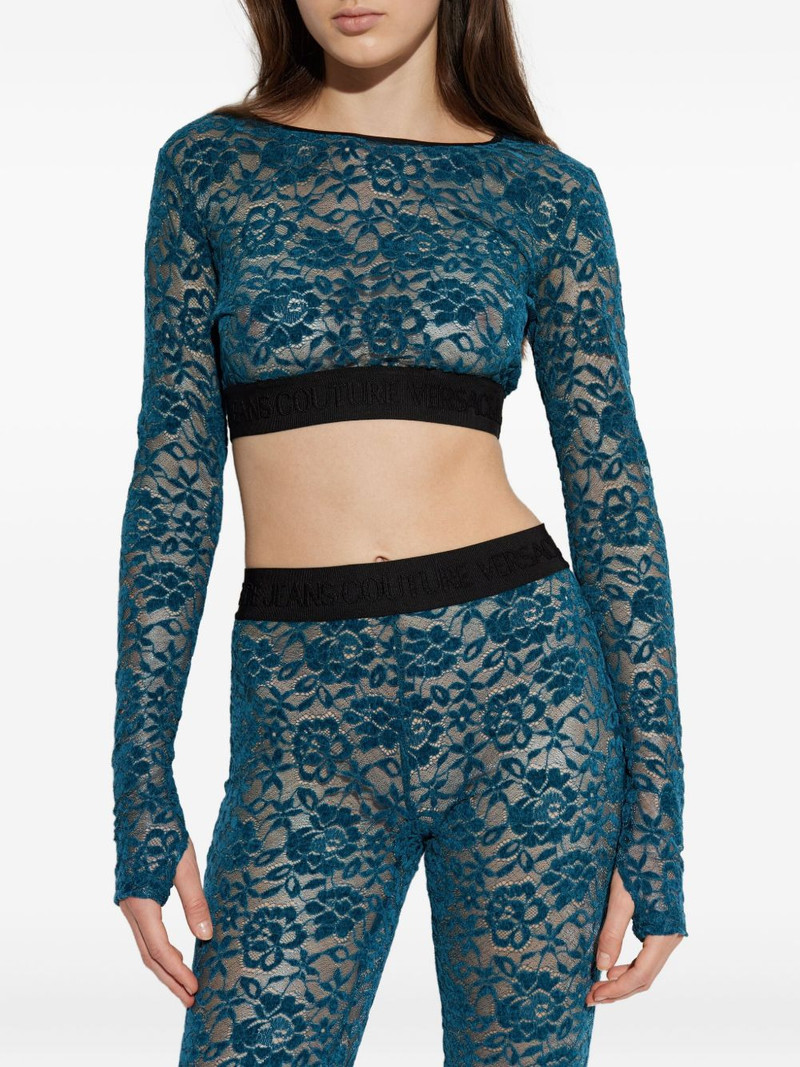 floral-lace cropped top 3