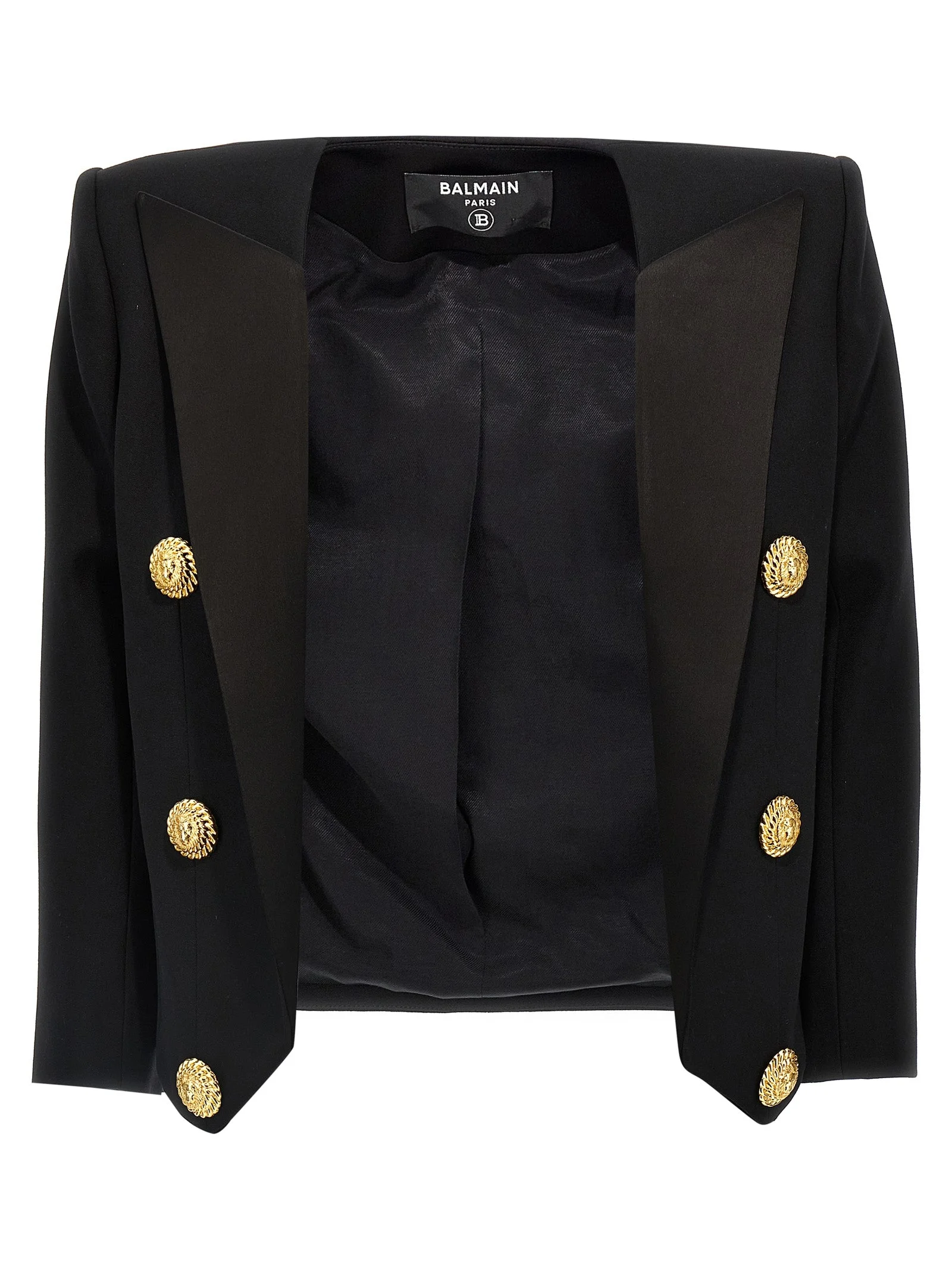 Balmain Women Blazer Spencer - 1