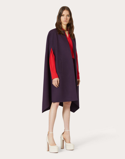 Valentino COMPACT DRAP CAPE outlook