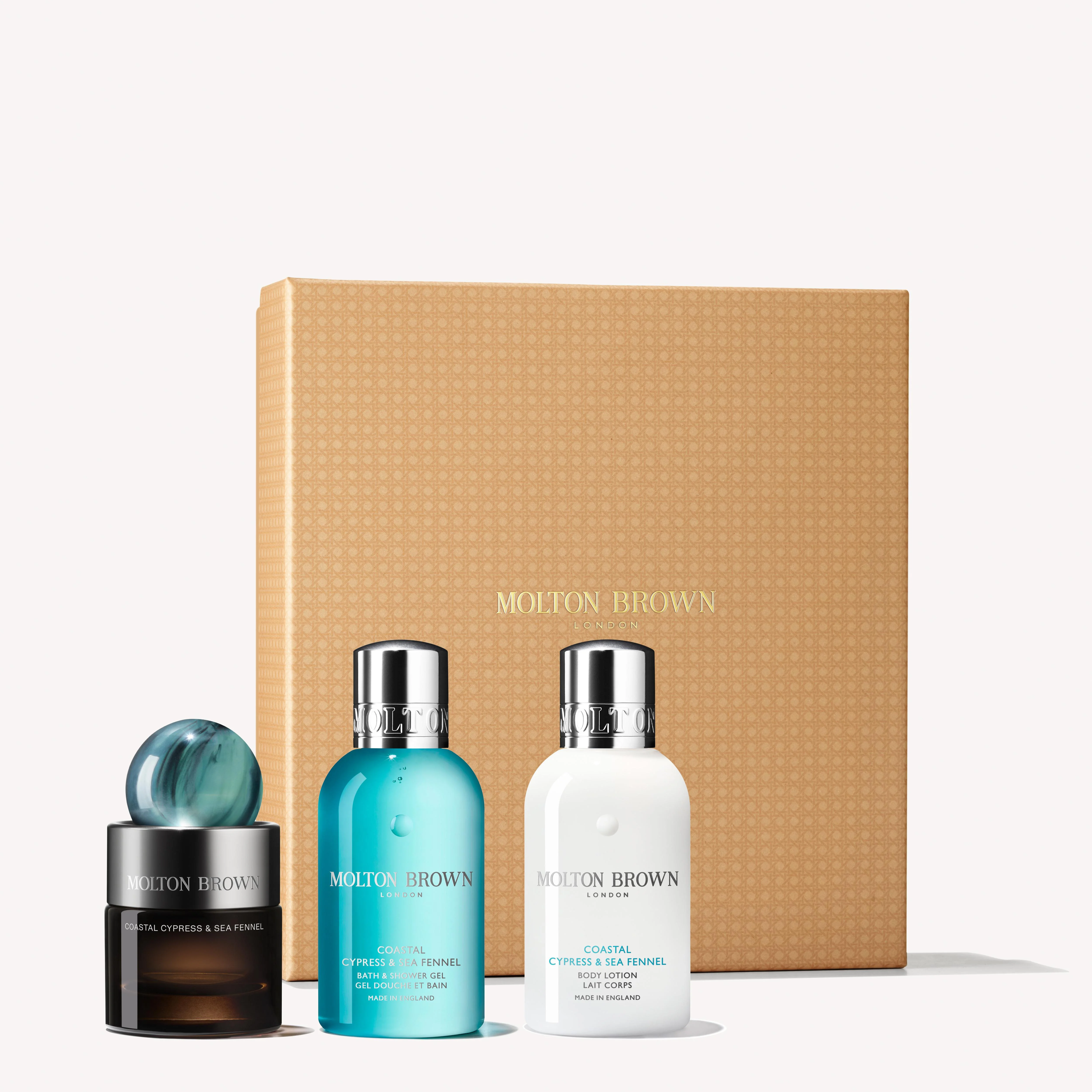 Coastal Cypress & Sea Fennel Fragrance Layering Set - 1