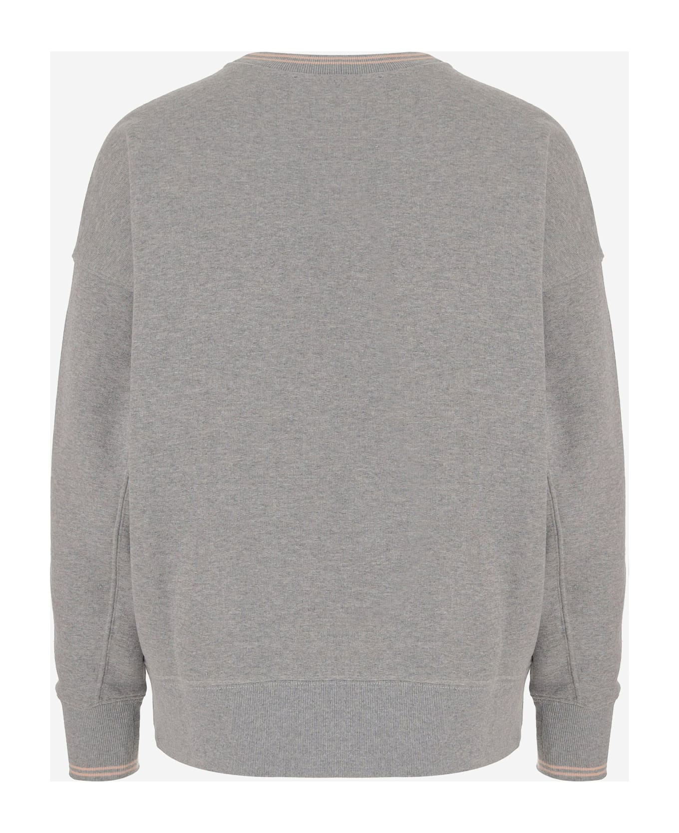Cotton Sweatshirt With Logo - 2