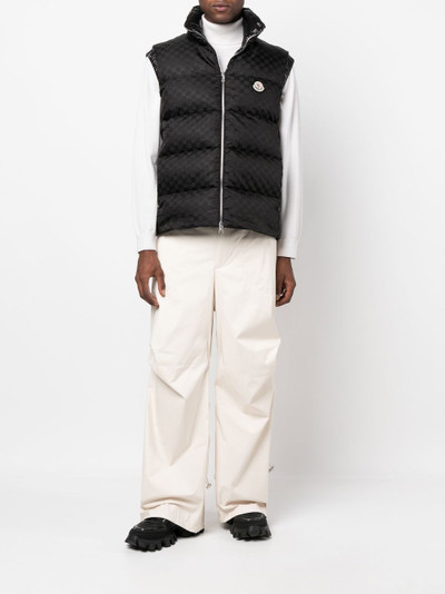 Moncler Kita quilted gilet outlook