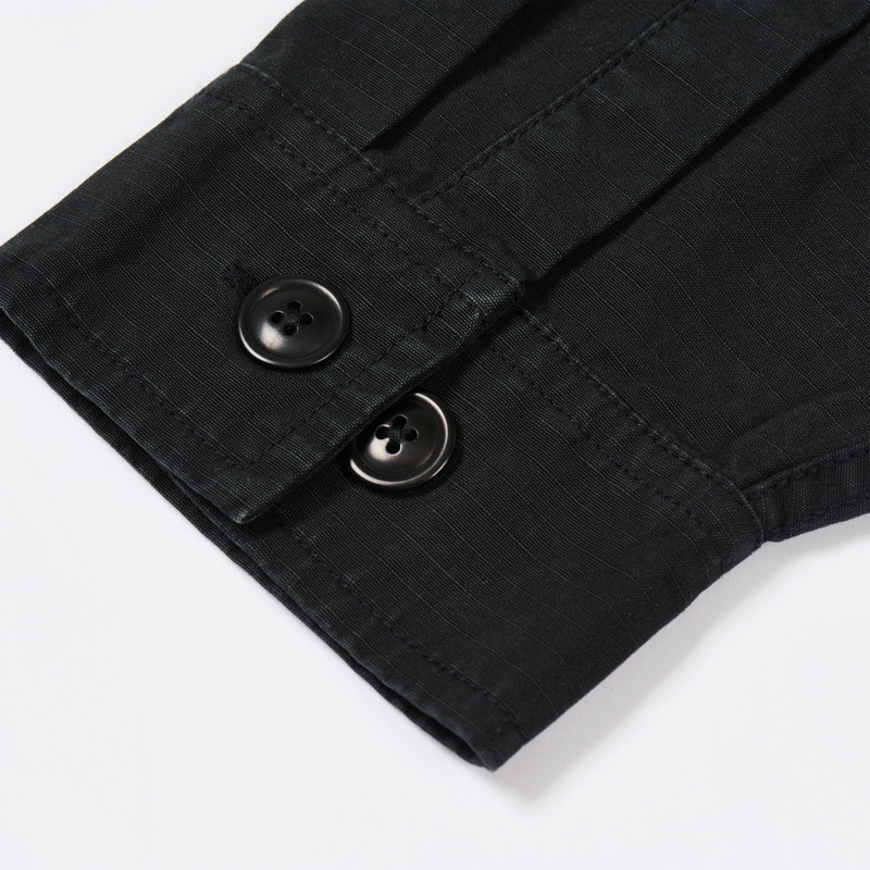 PALACE BARBOUR OFFICER SHIRT BLACK 4