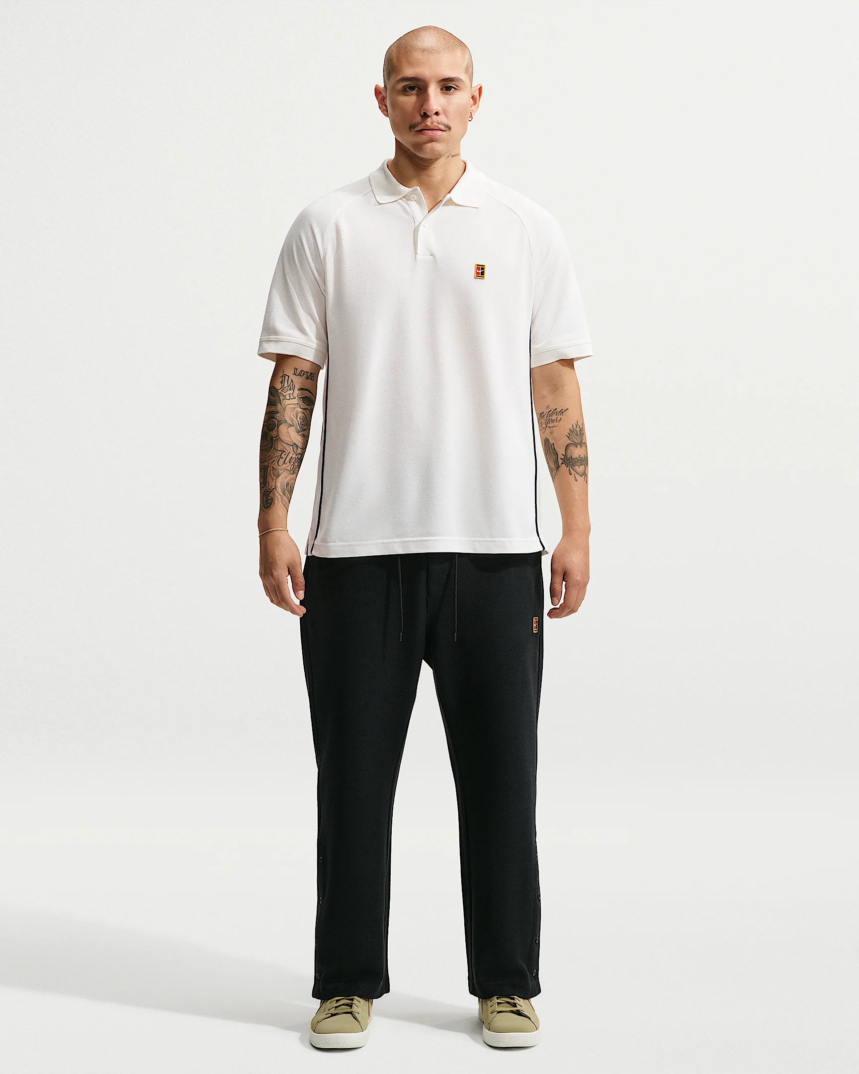 Nike Club Rules Men's Open-Hem French Terry Pants - 1