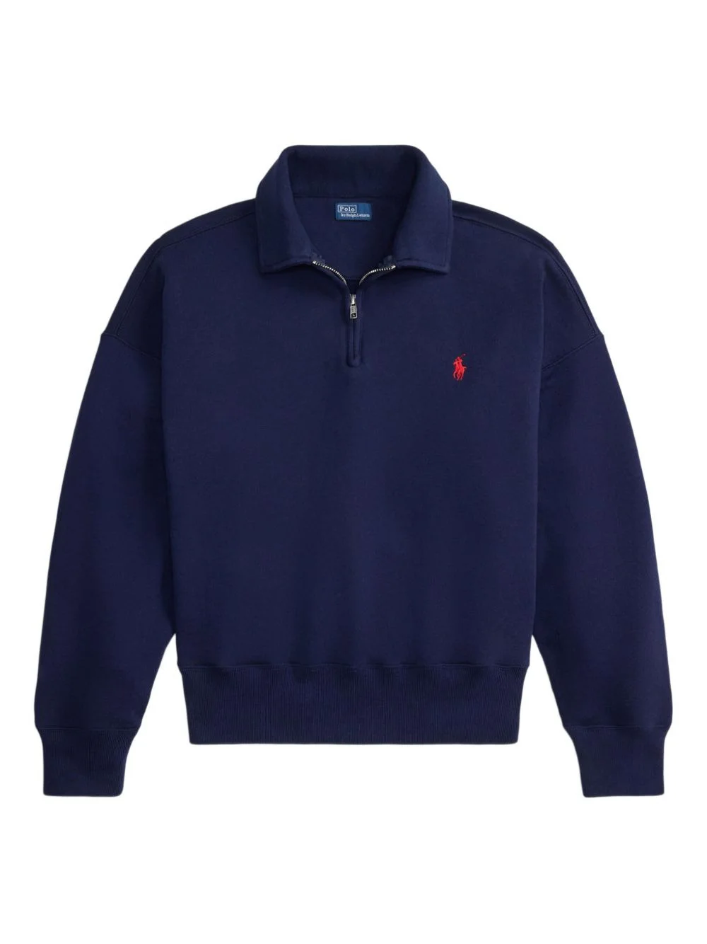 Polo Pony-embroidered sweatshirt - 1