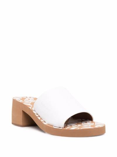 See by Chloé open-toe leather mules outlook