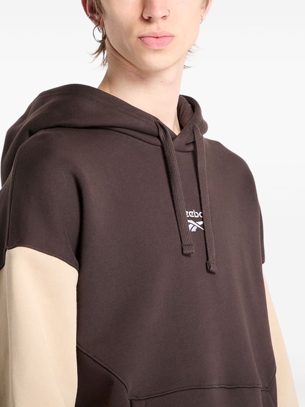 two-tone hoodie - 7