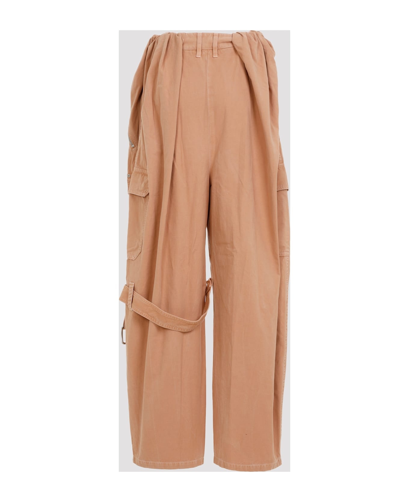 Balloon Cargo Pants - 4