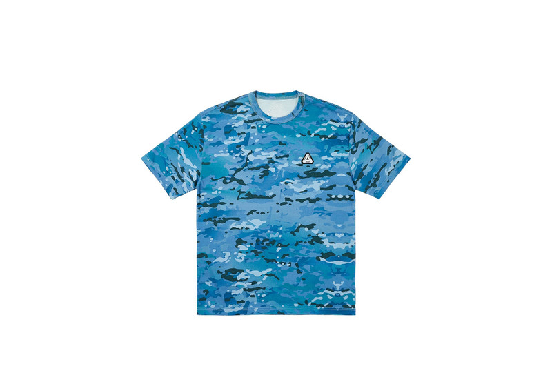 SOFAR T-SHIRT BLUE DIGI CAMO - 1