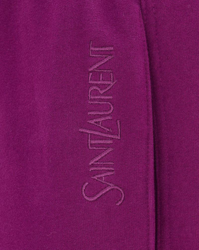 saint laurent sweatpants in fleece 3