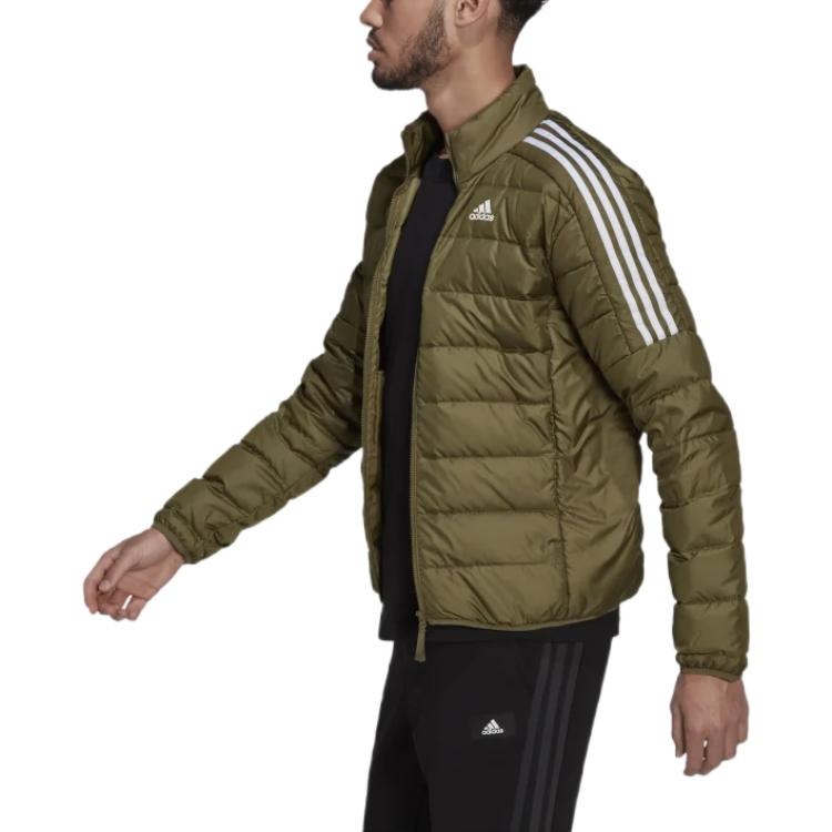 (WMNS) adidas Essentials Down Jacket 'Legacy Green' GH4596 - 7
