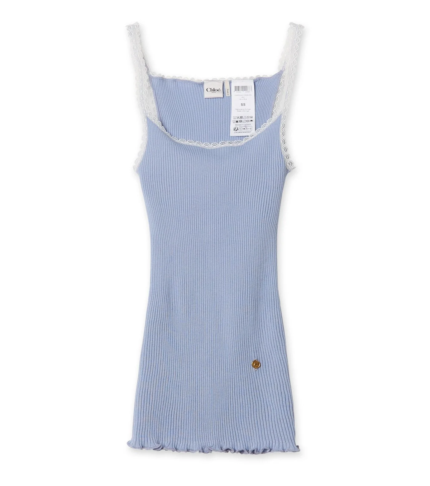 Rib Jersey Camitop - 1