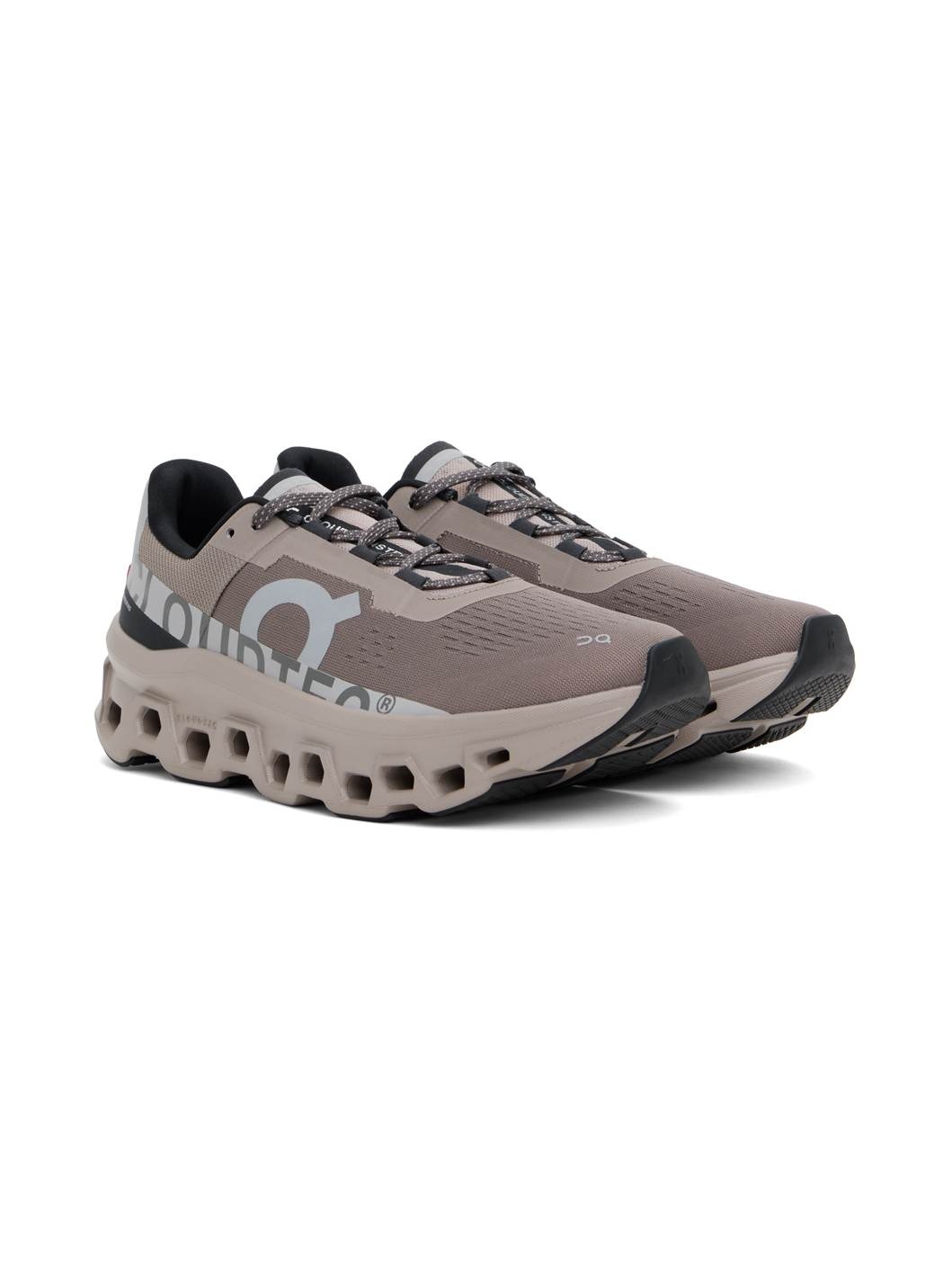 Taupe Cloudmonster Sneakers - 4
