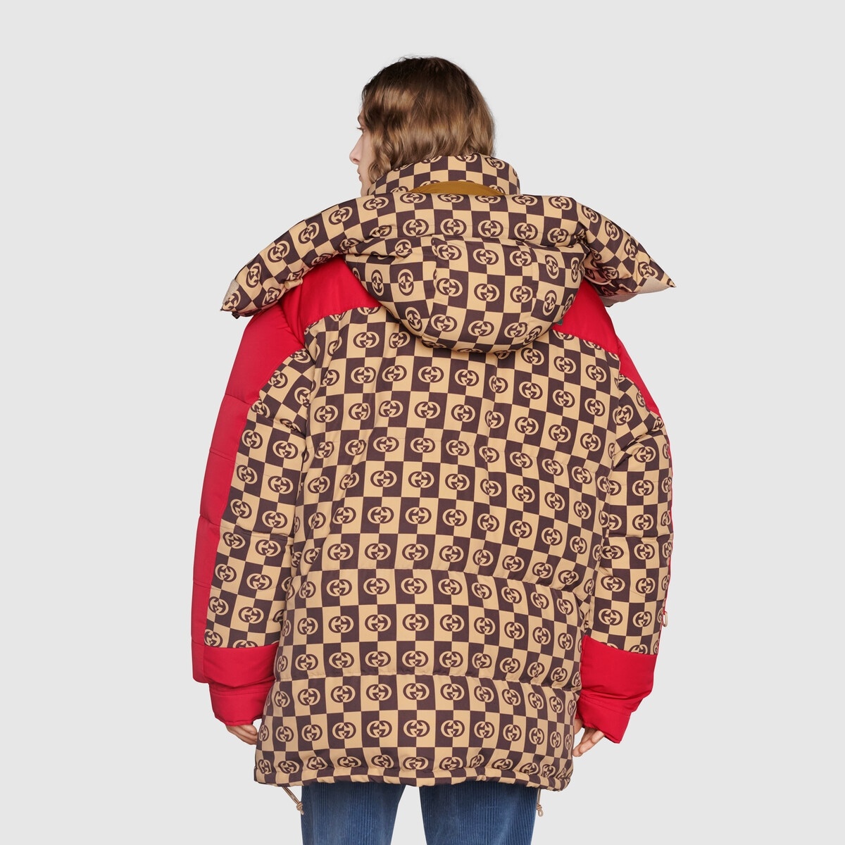 The North Face x Gucci down coat - 4
