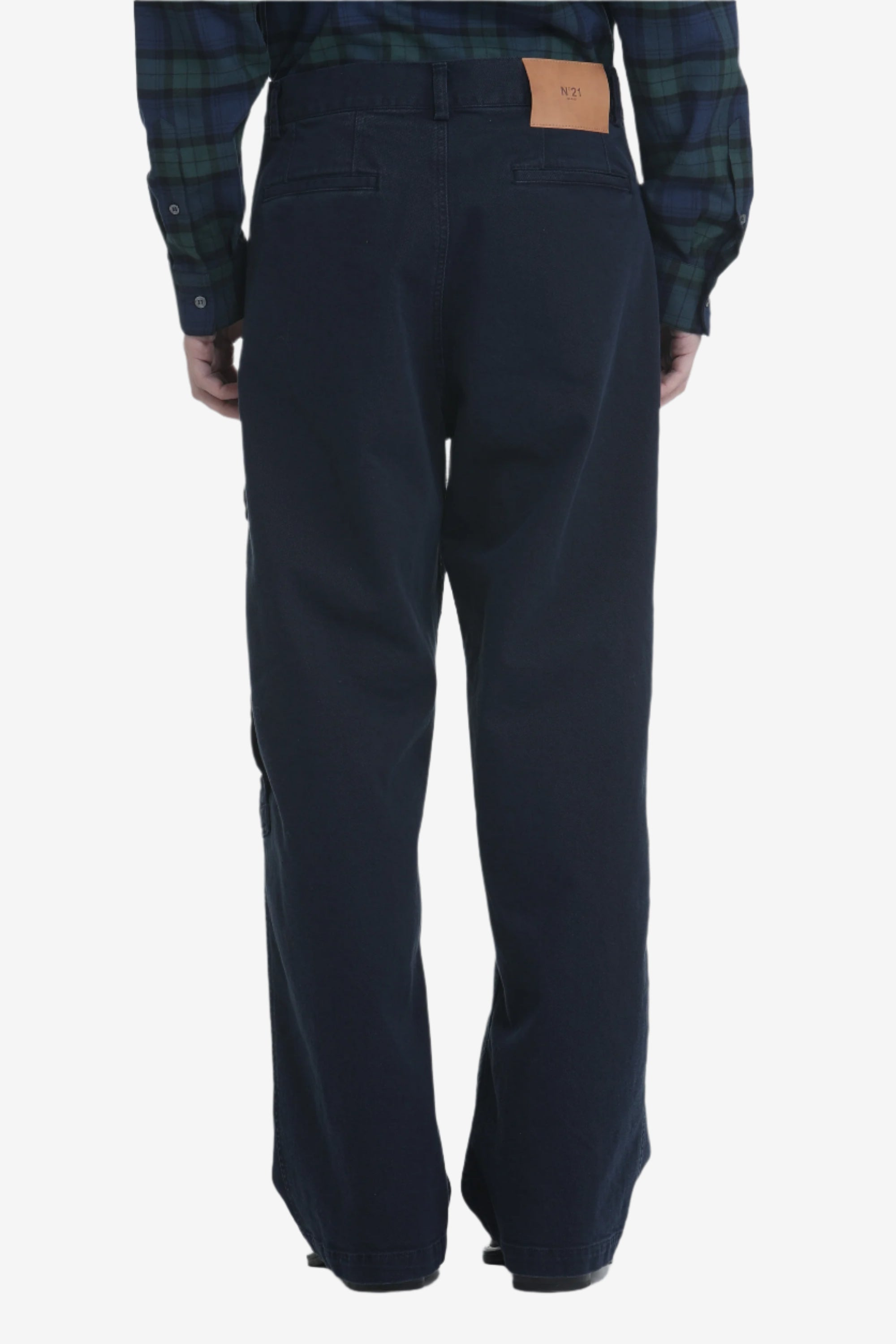 CARGO PANTS WITH SIDE POCKETS - 3