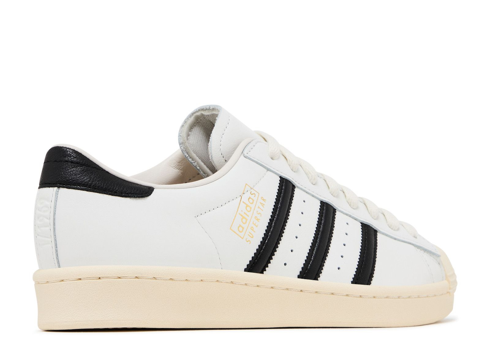 SUPERSTAR VINTAGE MADE IN GERMANY 'WHITE BLACK' - 3