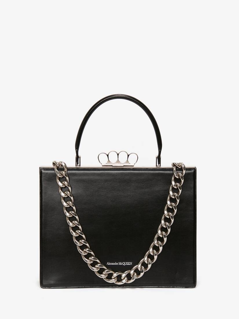 The Four Ring Frame in Black - 5