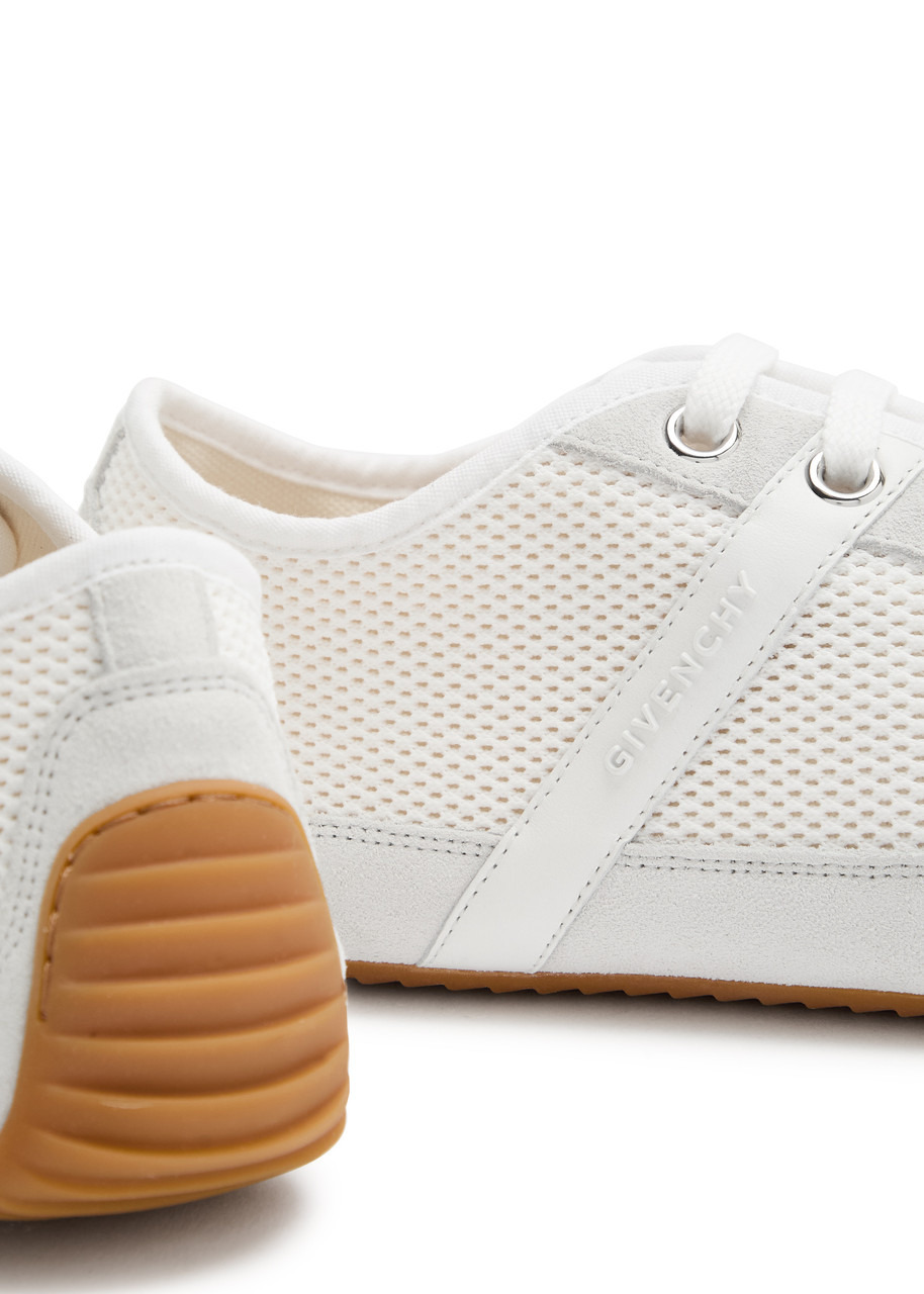 Givenchy Panelled Mesh-knit Sneakers - 4