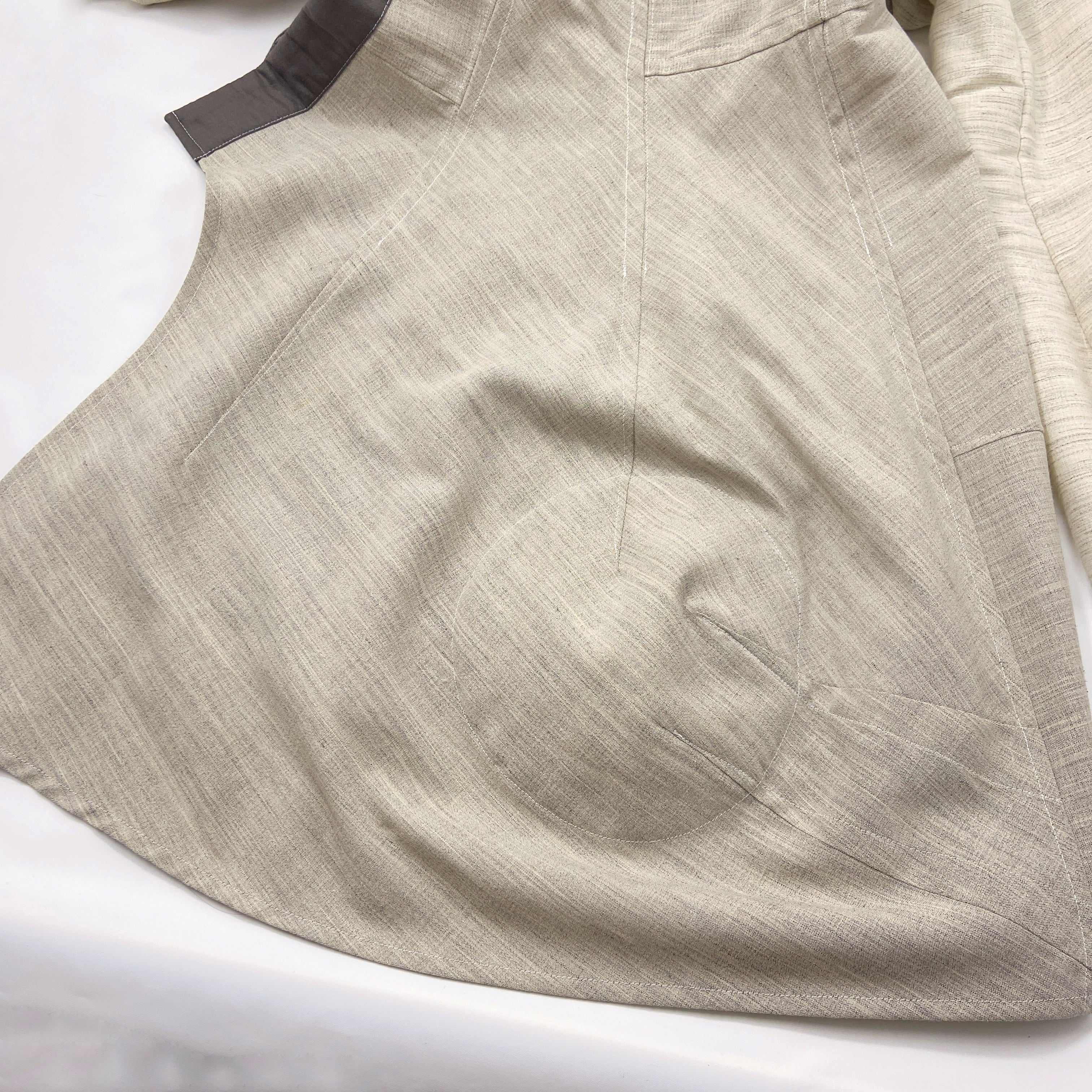 Comme des Garçons Fall 1998 Asymmetrical Abstract dress - 12