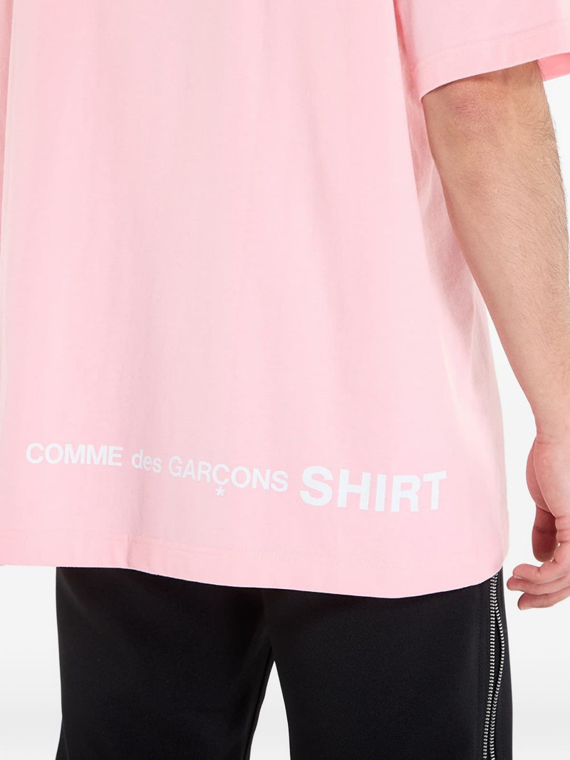 logo-print T-shirt 4