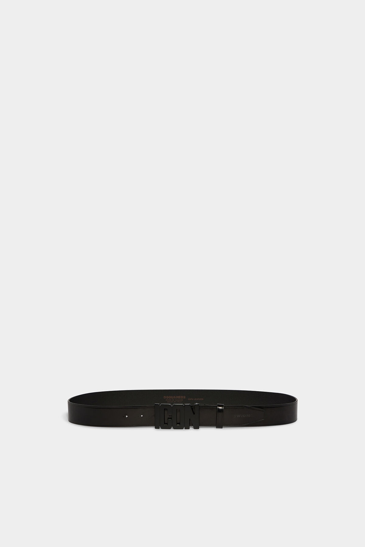 BE ICON PLAQUE BELT - 2
