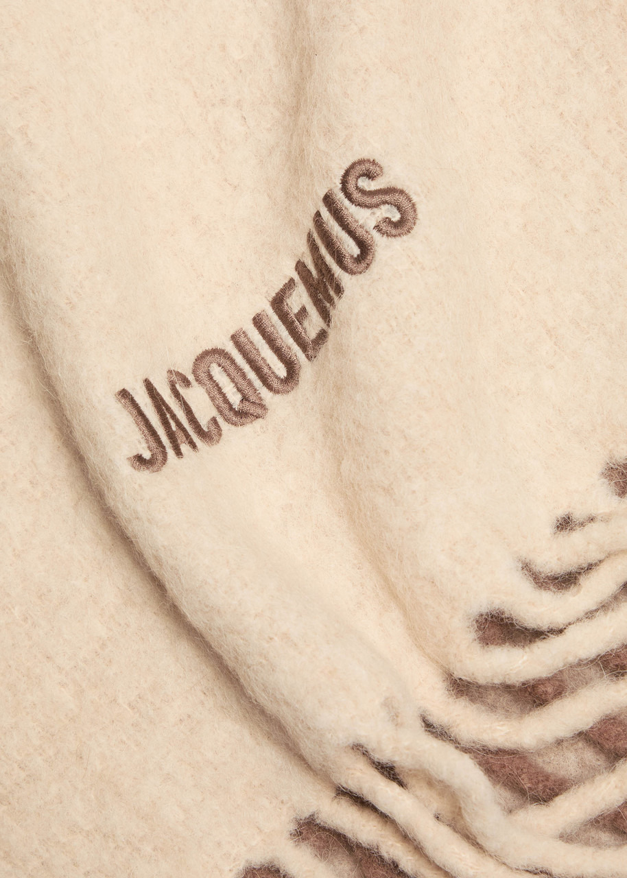 Jacquemus Le Moisson Dégradé Alpaca-blend Scarf - 3