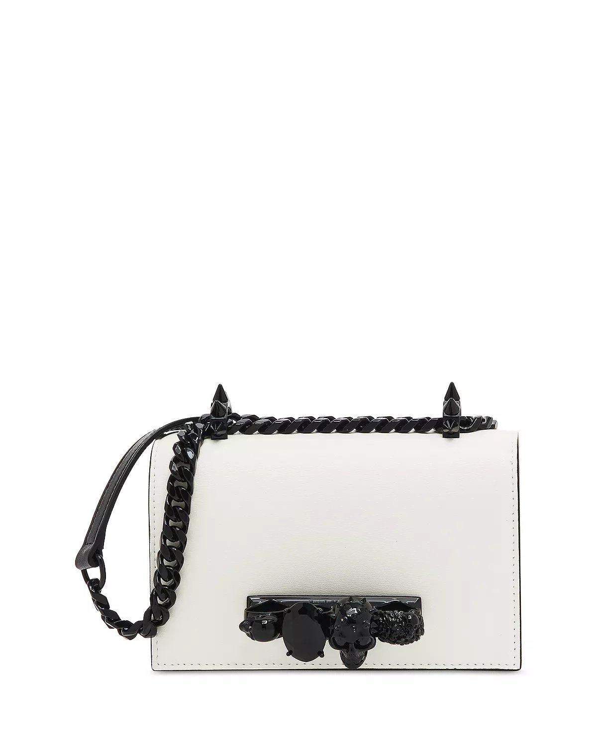 Mini Jeweled Satchel - 1