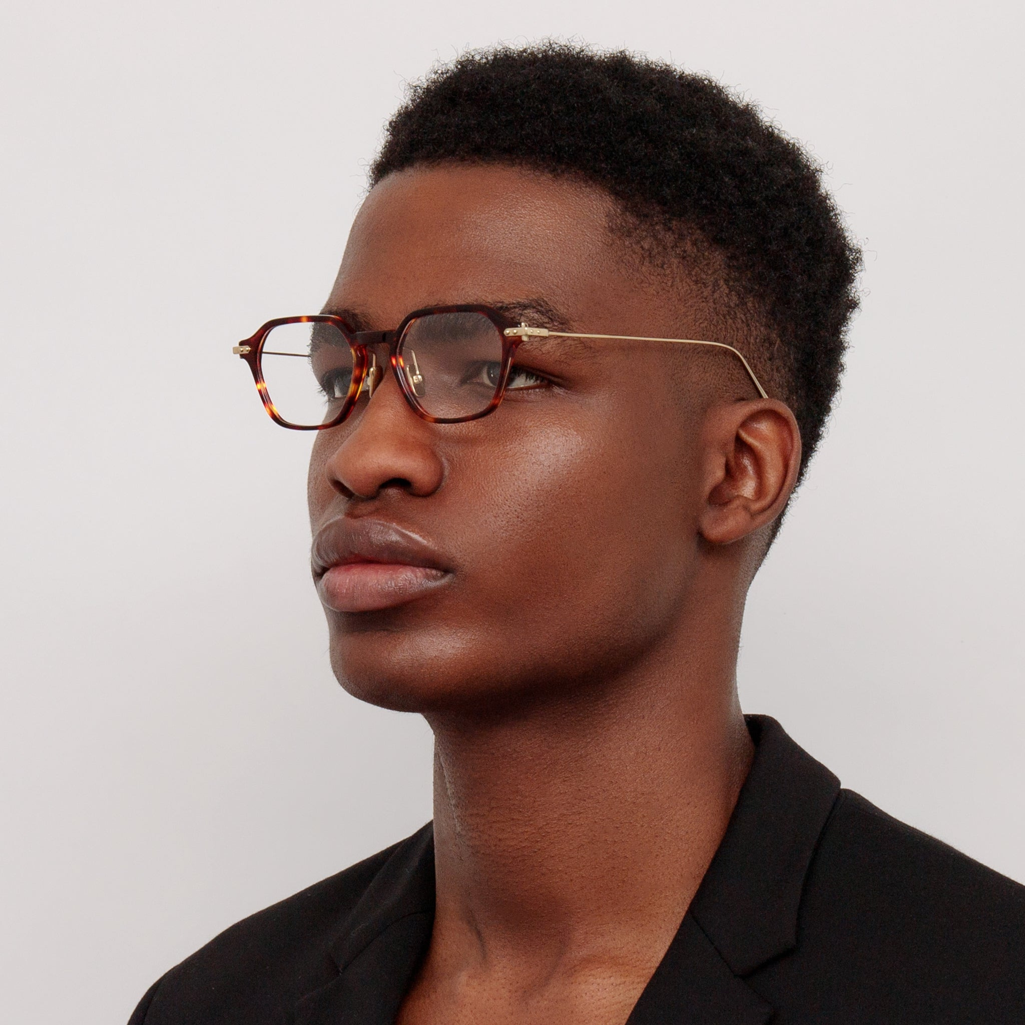 Renzo Optical in Dark Tortoiseshell - 3