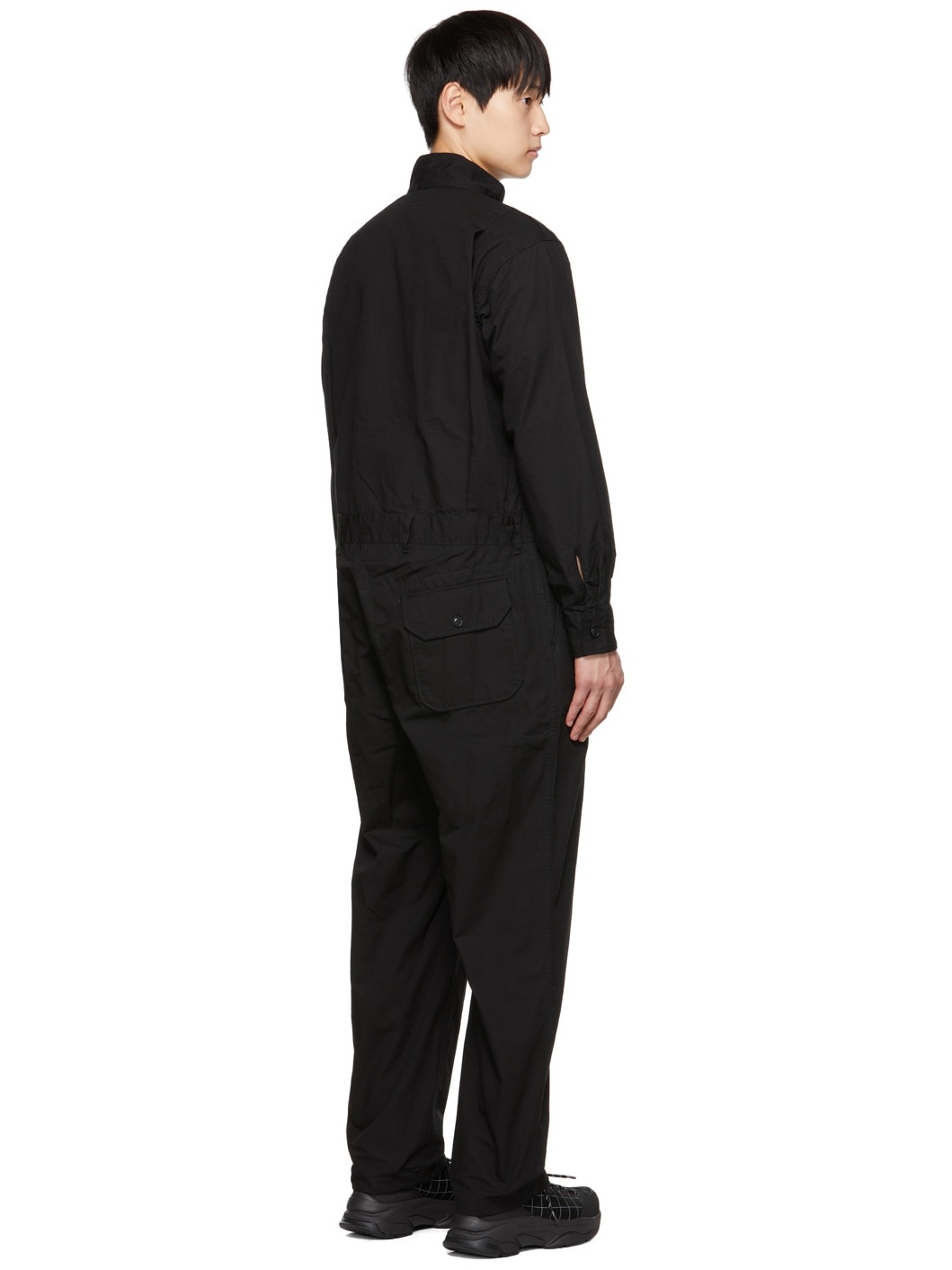 Black Racing Jumpsuit - 3