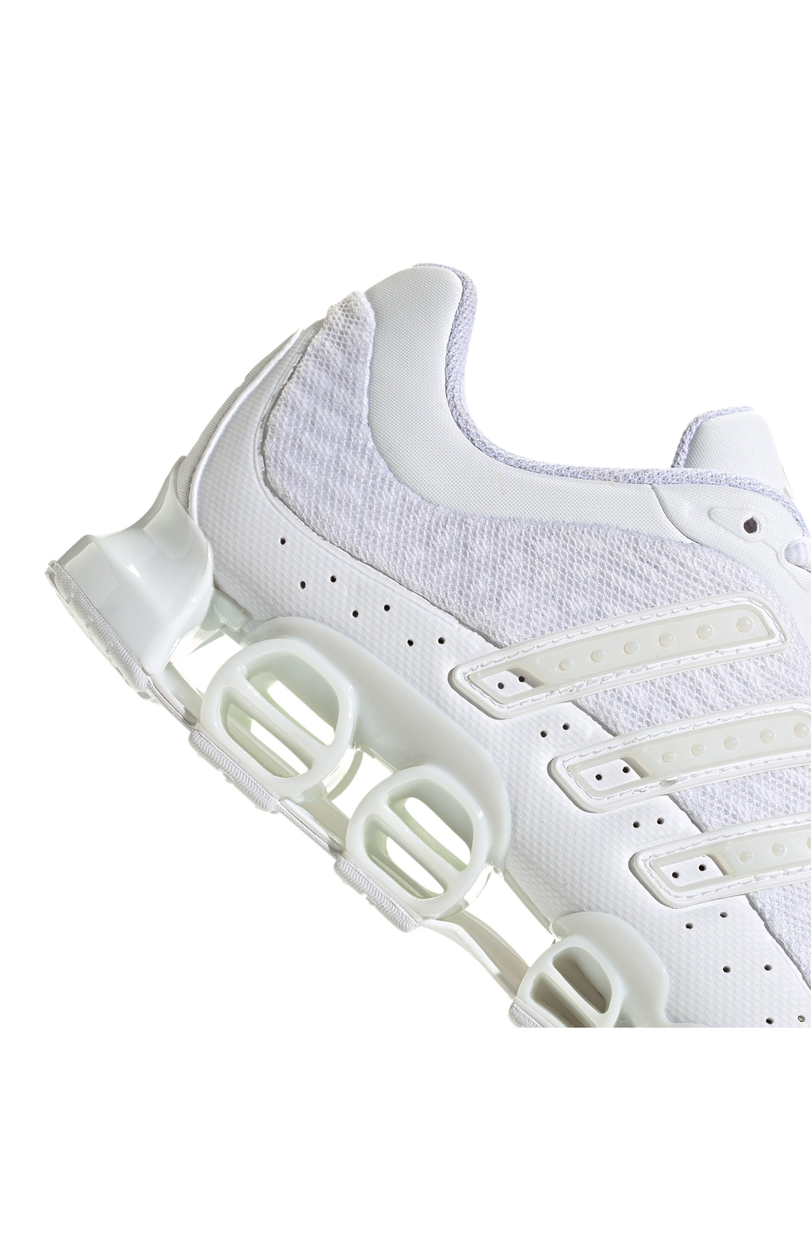 adidas Adifoam Megaride 01 Sneaker in White/White/Grey at Nordstrom - 9