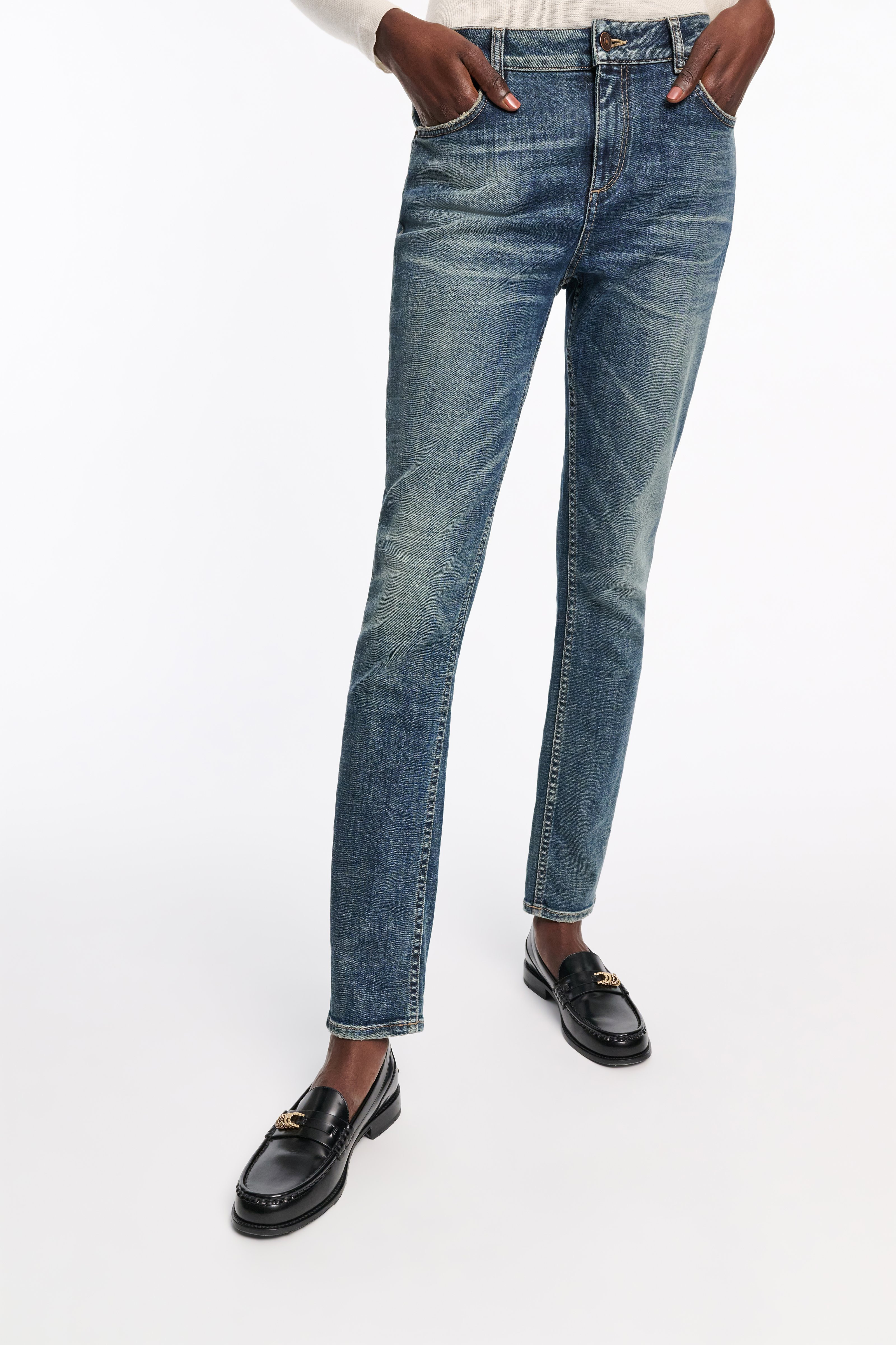 SUBTLE SHINE loafer - 3