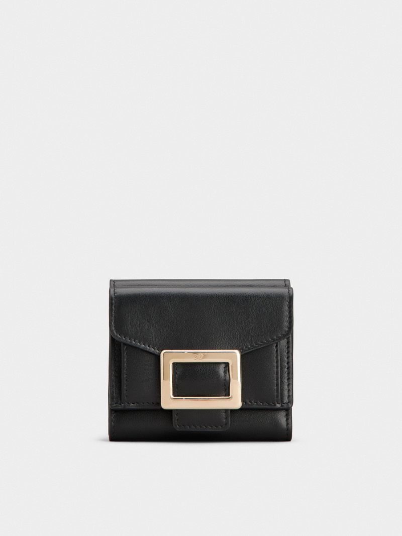 Belle Vivier Wallet in leather 1