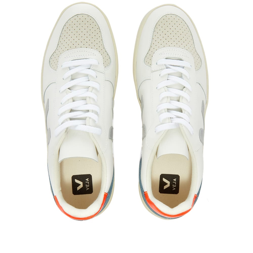 Veja V-10 Leather Basketball Sneaker - 5