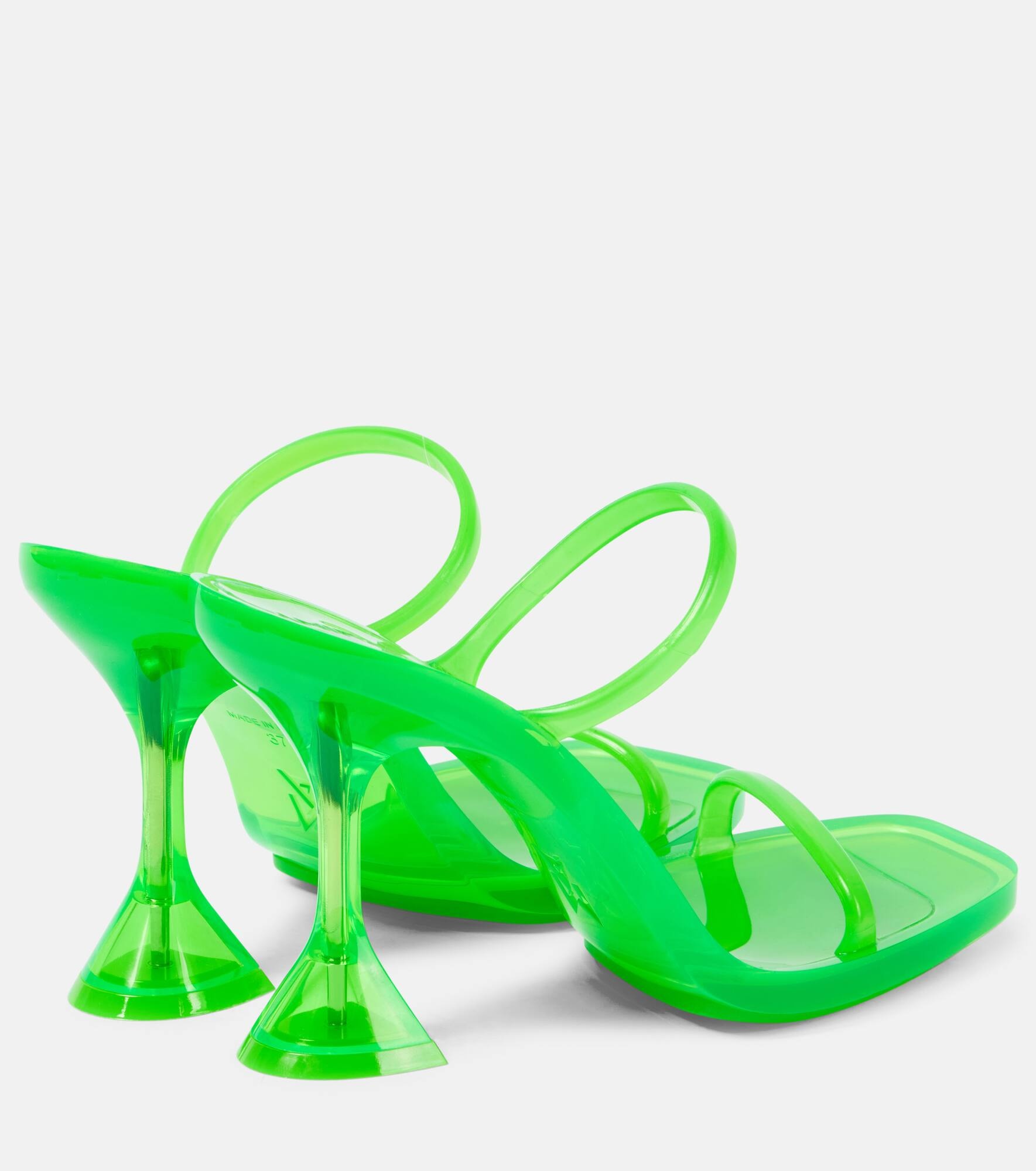 Brito PVC mules - 3