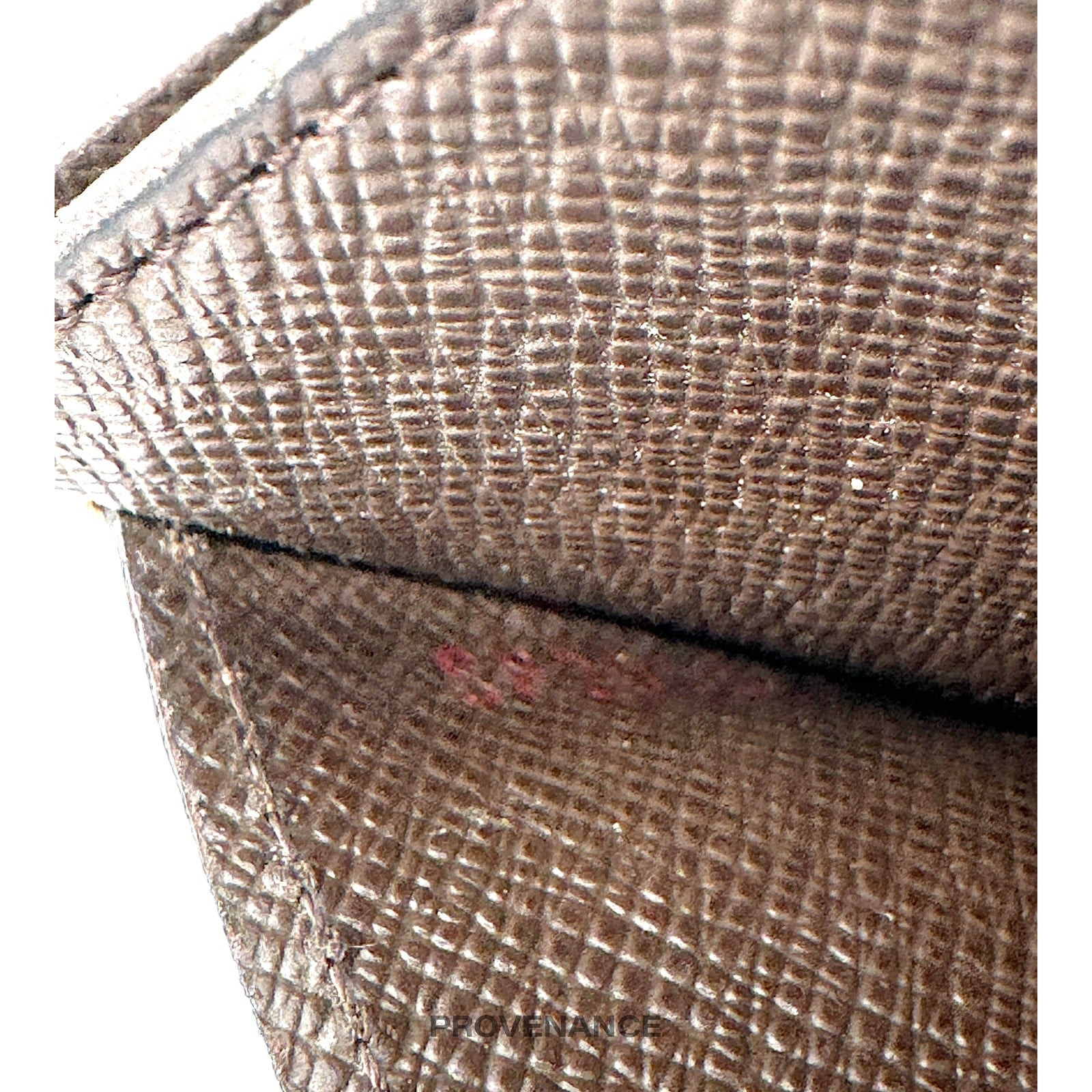 Louis Vuitton Card Holder Wallet - Damier Ebene - 7