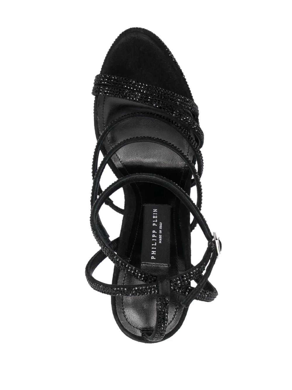 170mm embellished platform sandals - 4