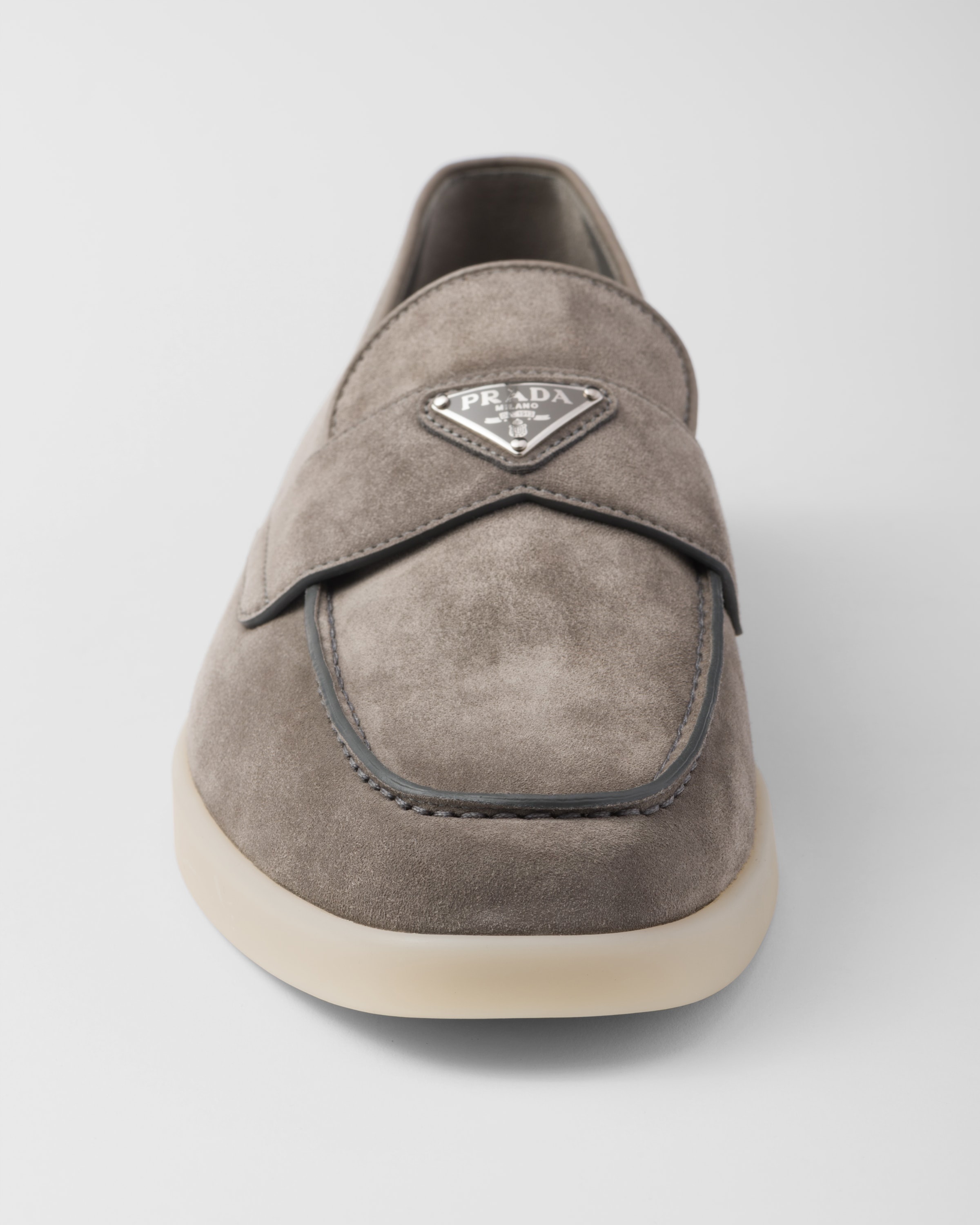 Prada Suede loafers | REVERSIBLE