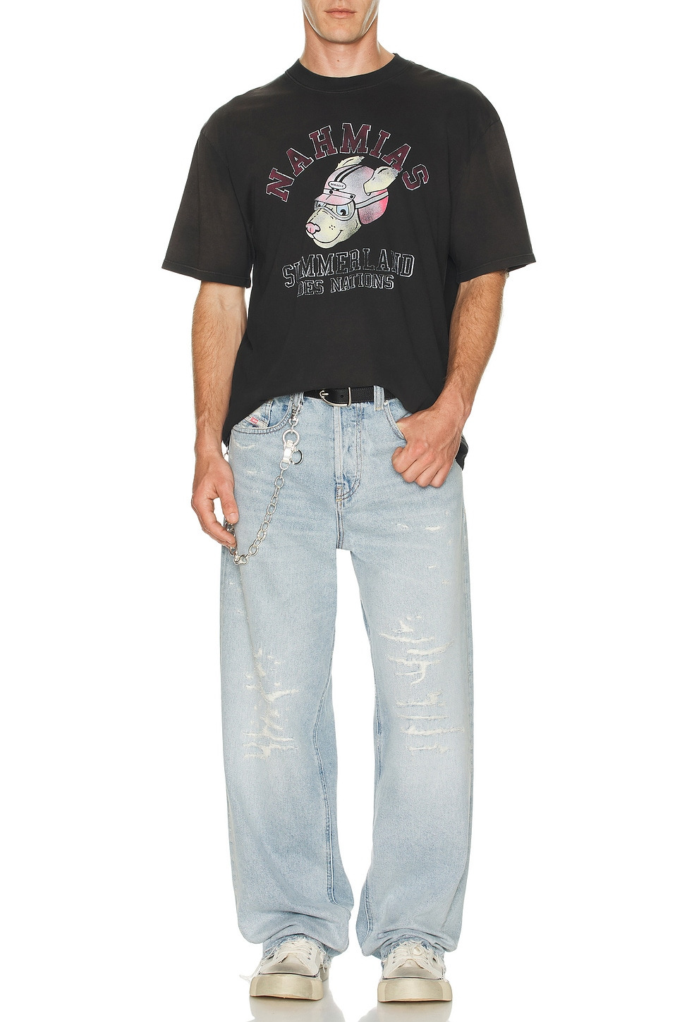 Des Nations Boxy T-Shirt - 4