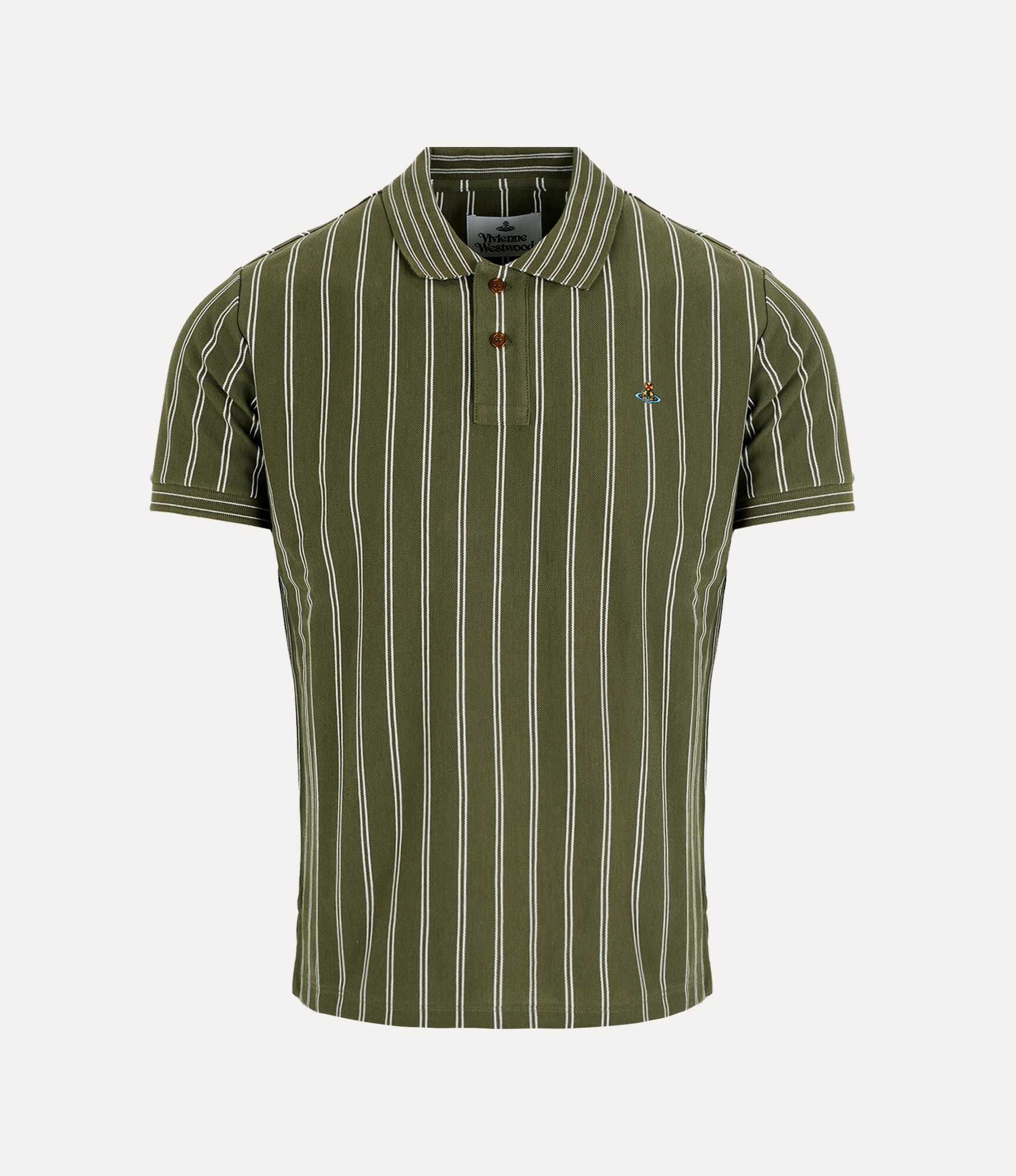 CLASSIC POLO STRIPE COLLAR - 1
