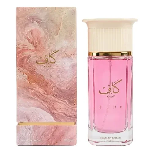 Ahmed Al Maghribi Unisex Kaaf Pink Extrait de Parfum Spray 3.4 oz Fragrances 6290360618012 - 1