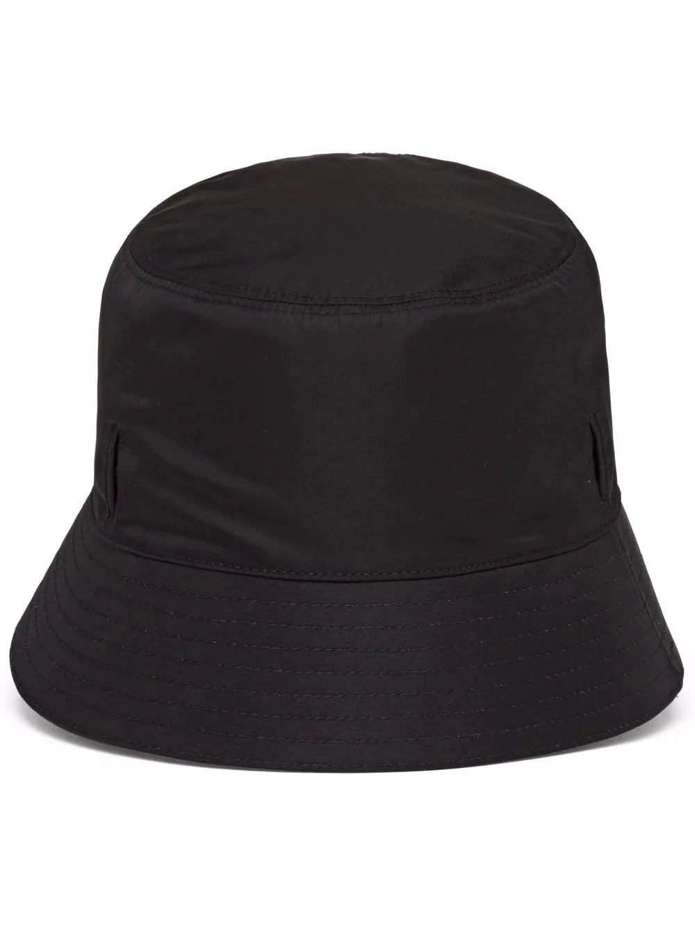 Re-Nylon pouch-detail bucket hat - 1