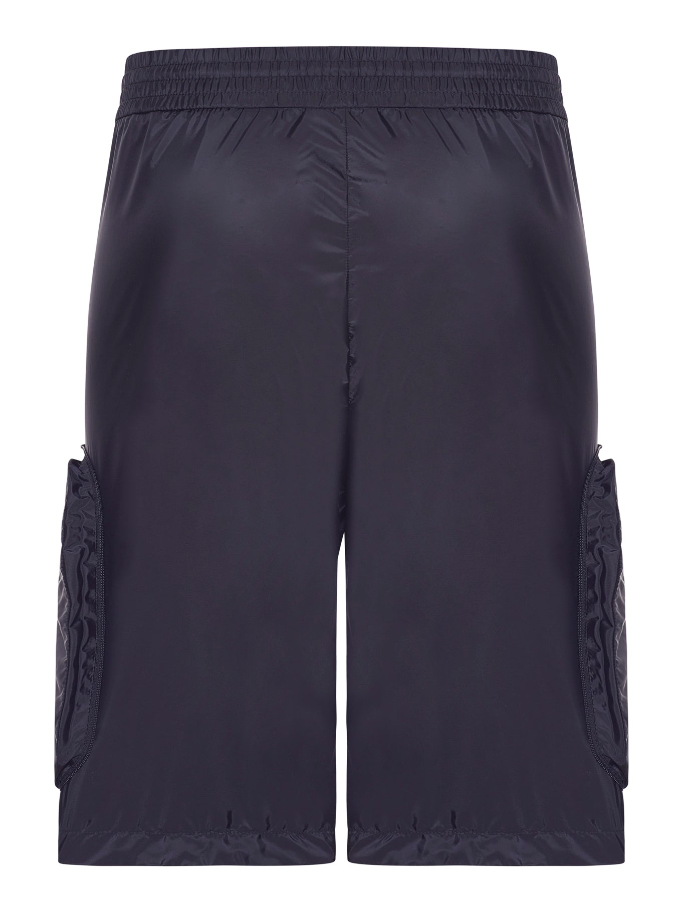 MONCLER X MERCEDES-BENZ BY NIGO TECHNICAL FABRIC CARGO BERMUDA - 2