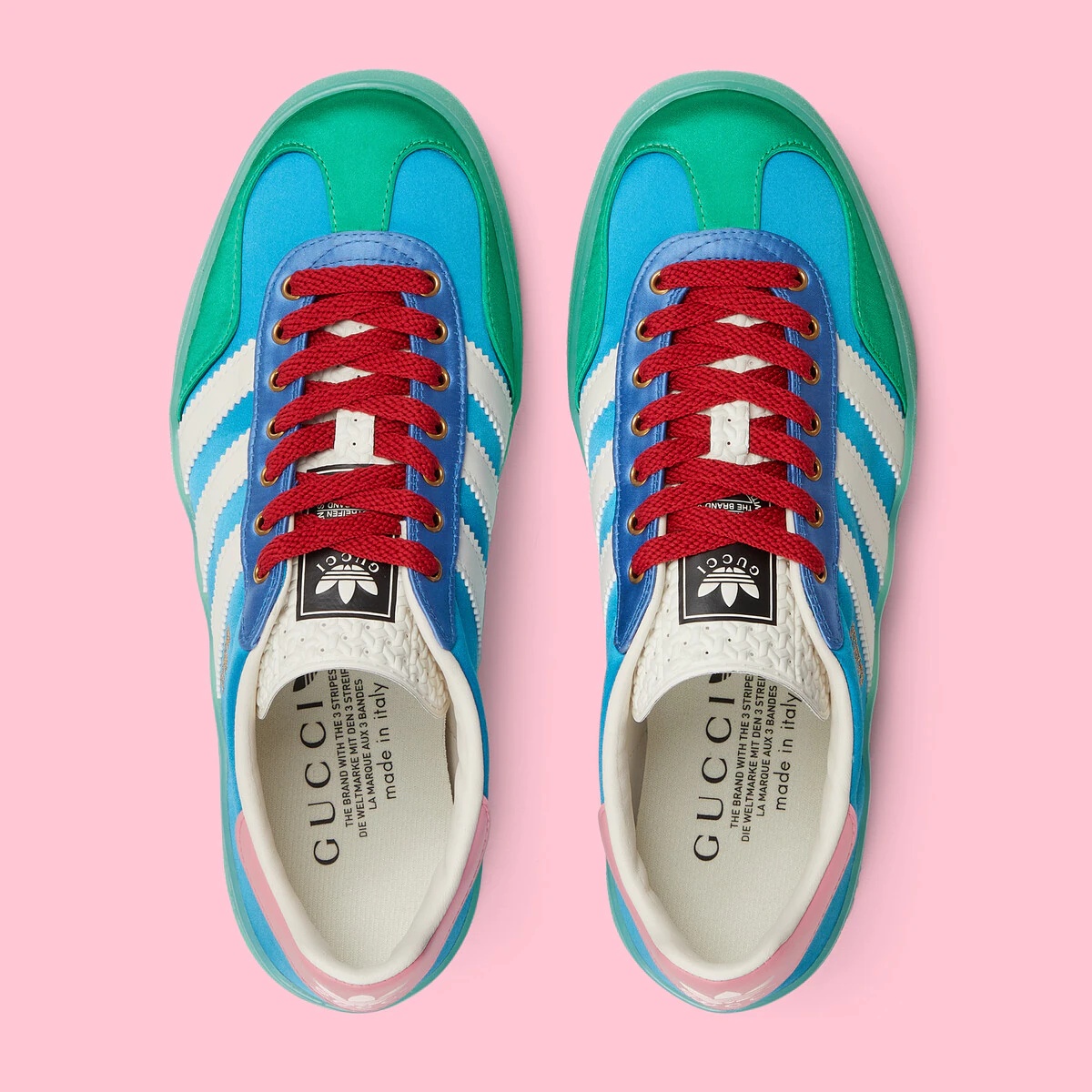 adidas x Gucci women's Gazelle sneaker - 5