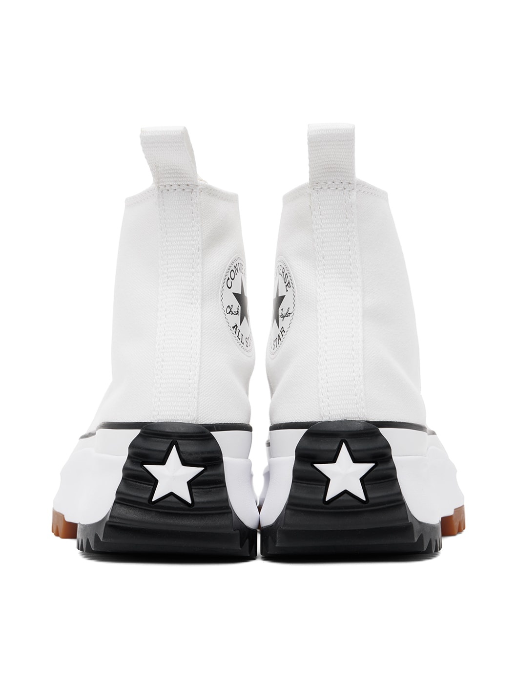 White Run Star Hike High Top Sneakers - 2