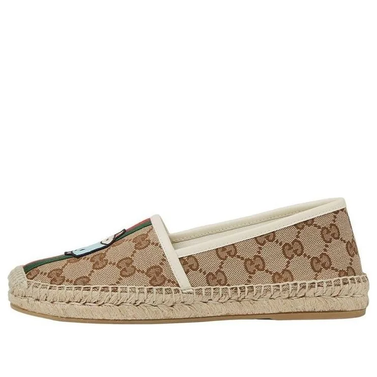 (WMNS) Gucci x Pikarar Appliqu GG Shoes 'Beige' 737513-FABOS-9743 - 1