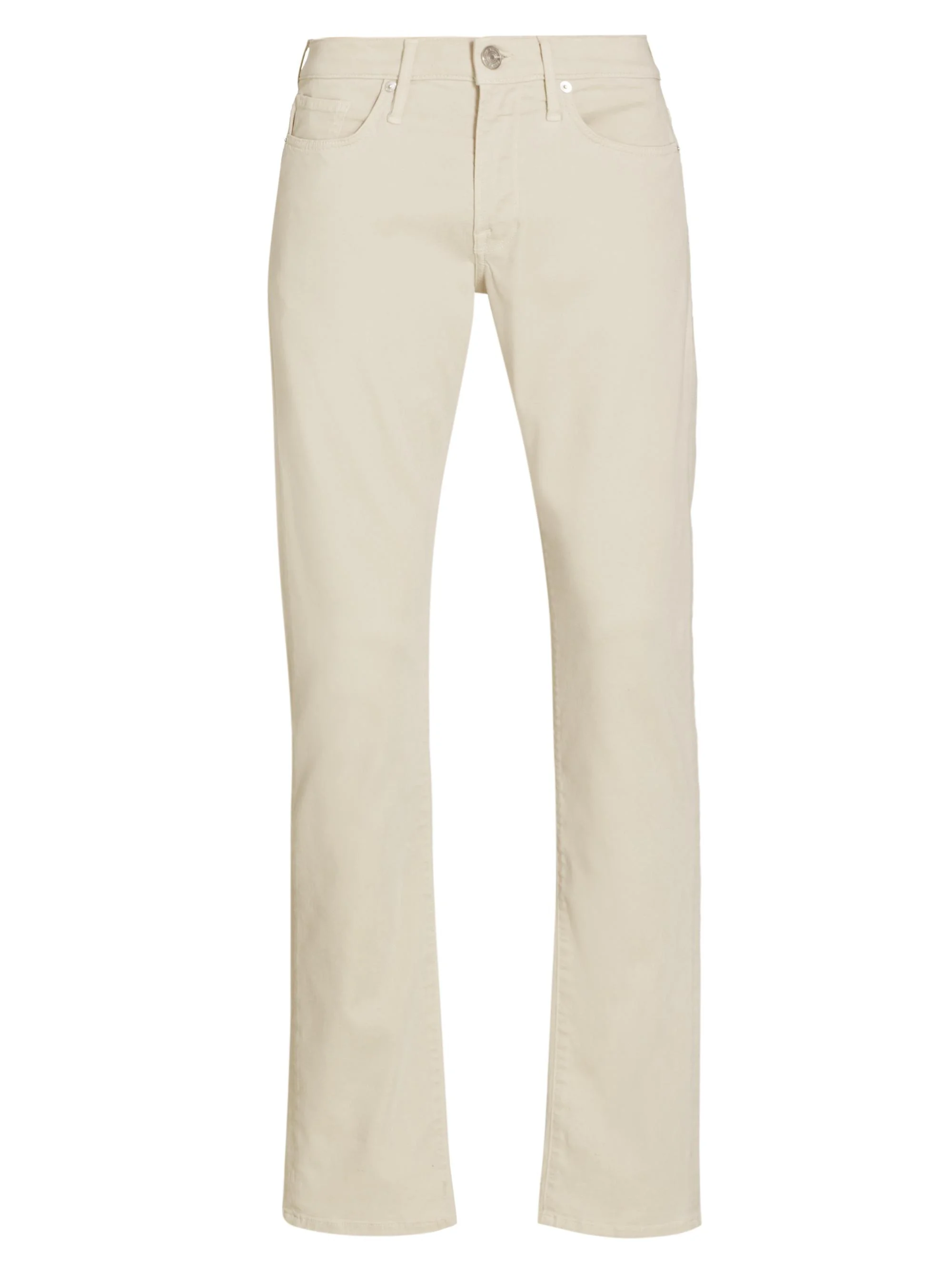 Men's L'Homme Slim-Fit Jeans - Milk Beige - 1