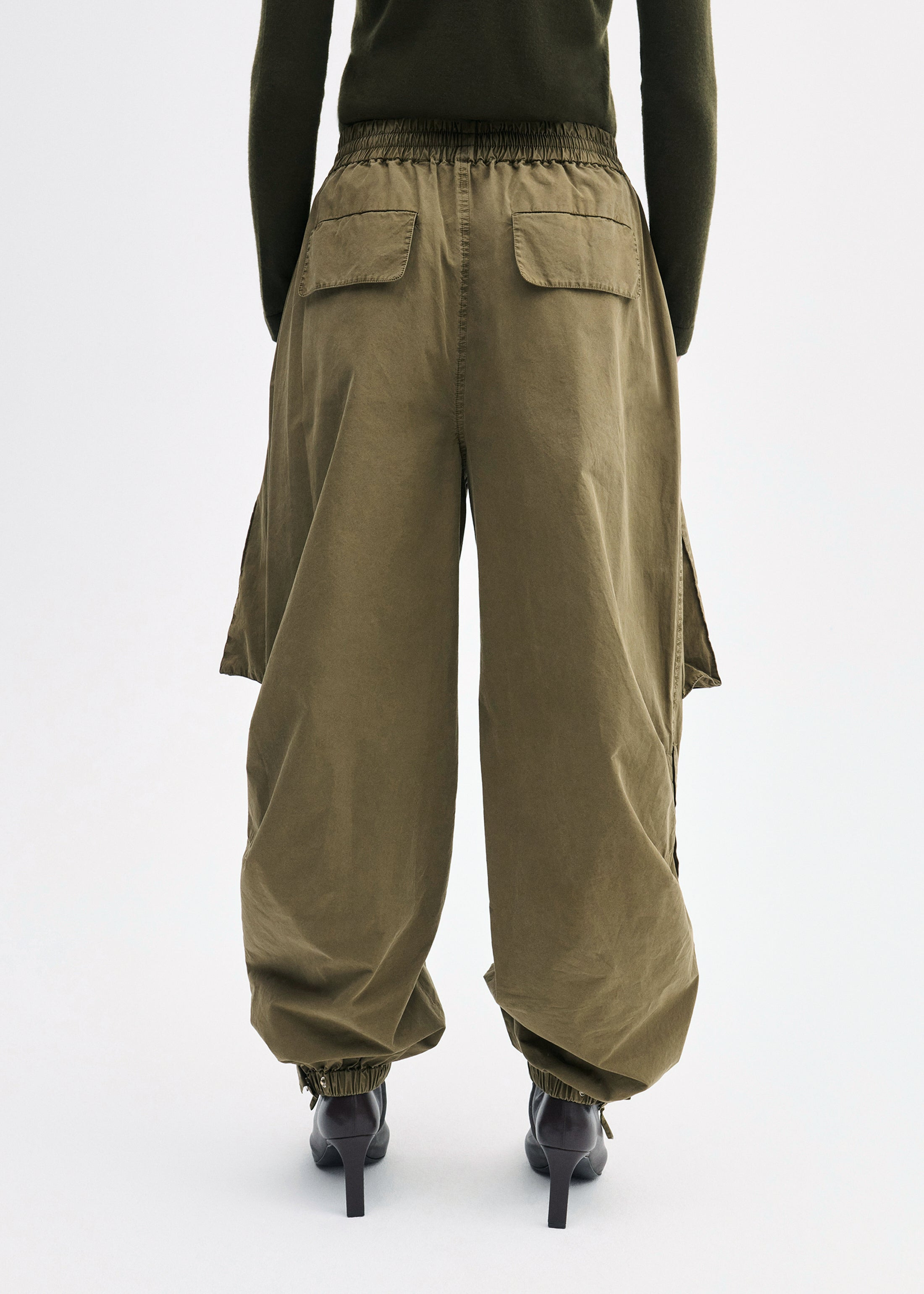 Utility Pant in Cotton Twill - 5
