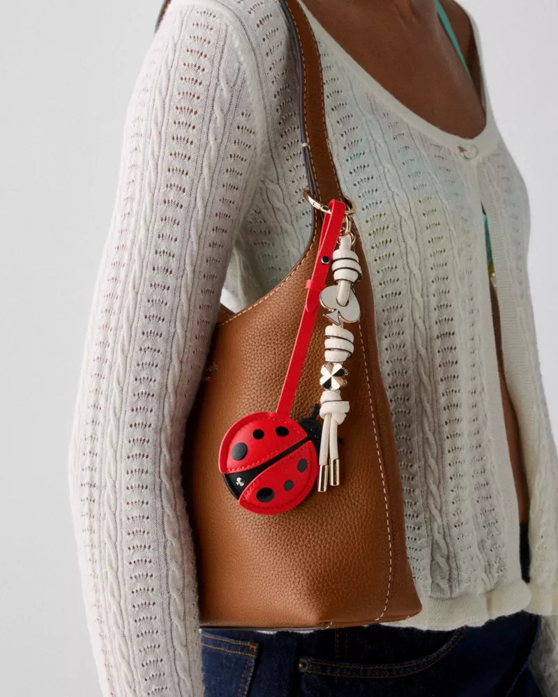 kate spade Critters Libby Lady Bug Bag Charm outlook