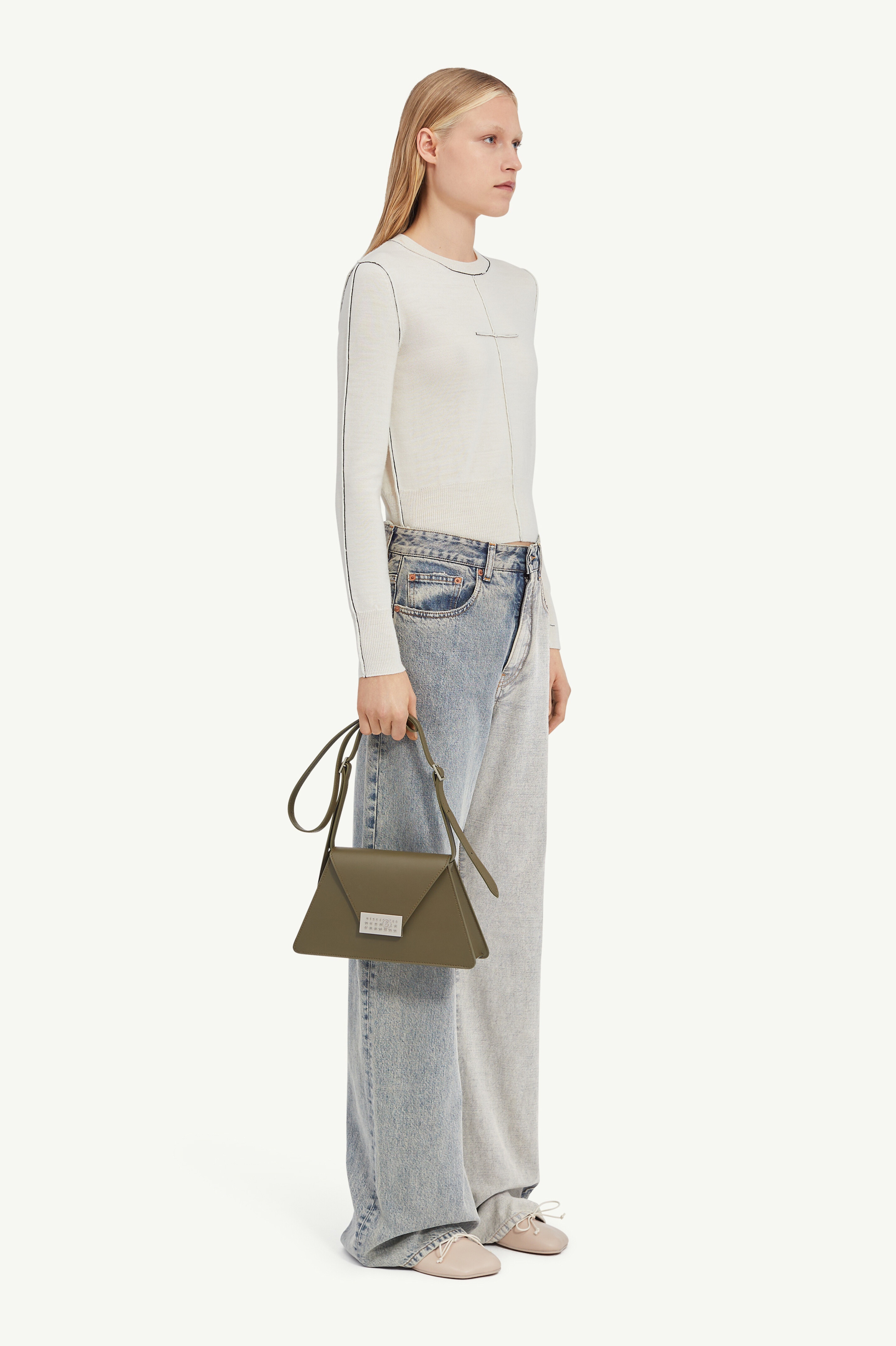 5-pocket Denim Trousers - 3