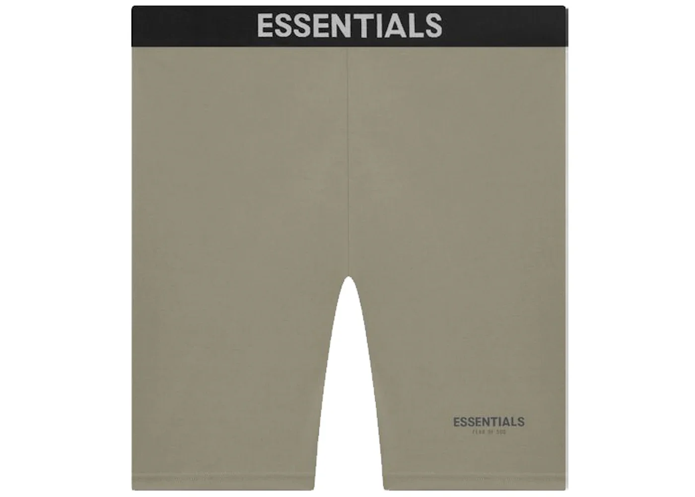 Fear of God Essentials Athletic Biker Short Charcoal - 1